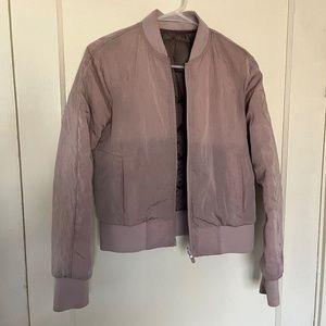 Lululemon Nonstop Reversible Bomber Jacket Size 4